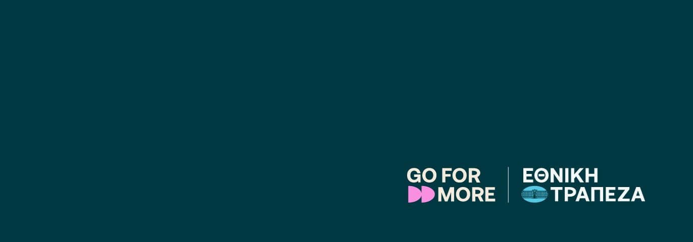 Πρόγραμμα επιβράβευσης Go For More της Εθνικής Τράπεζας